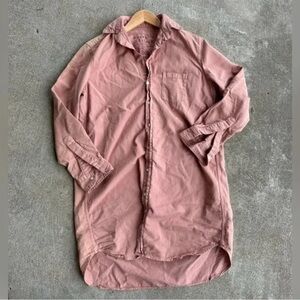 Frank and Eileen Mary Dress Size S Small Denim Color: Desert